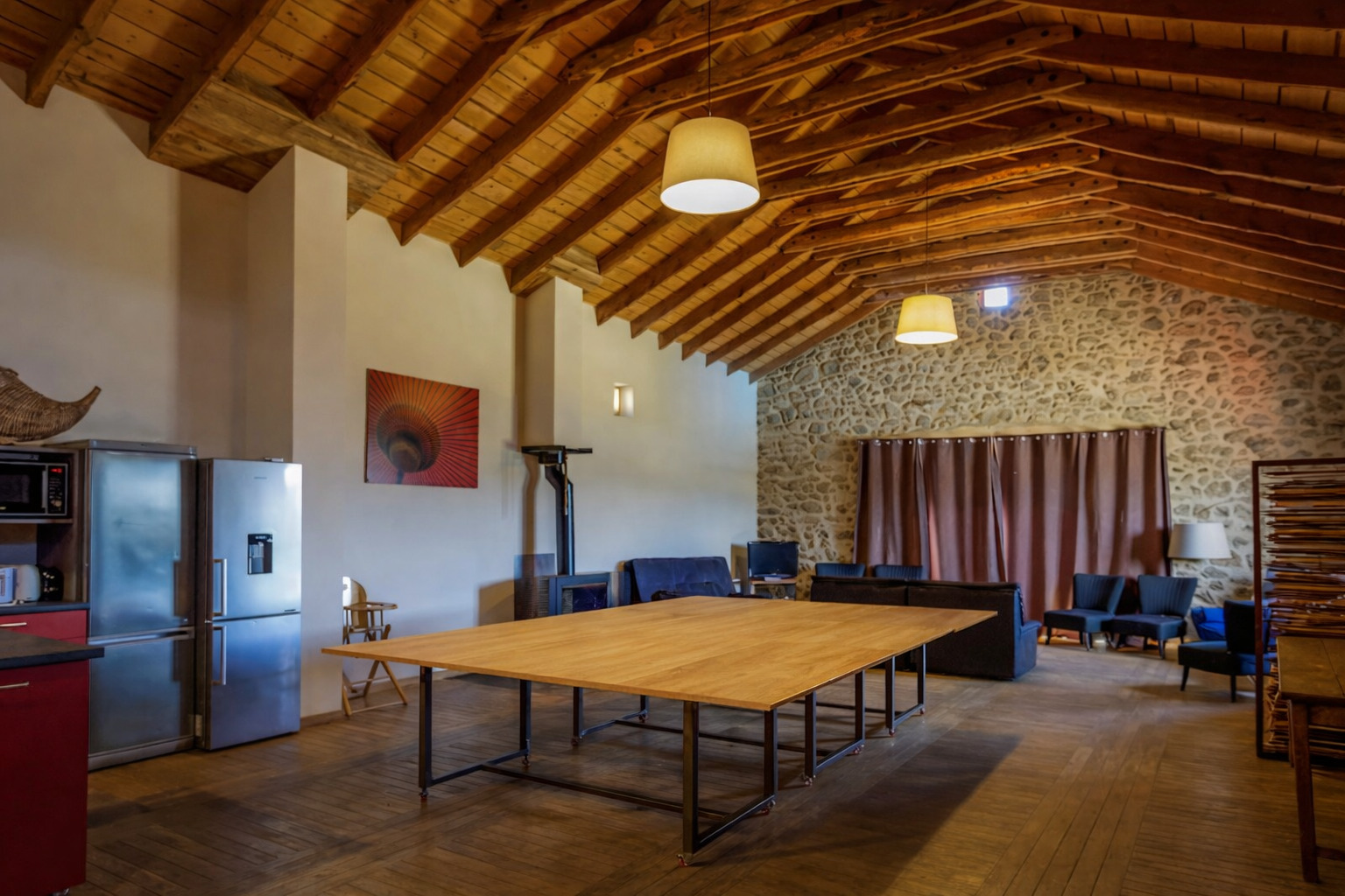 Dining table