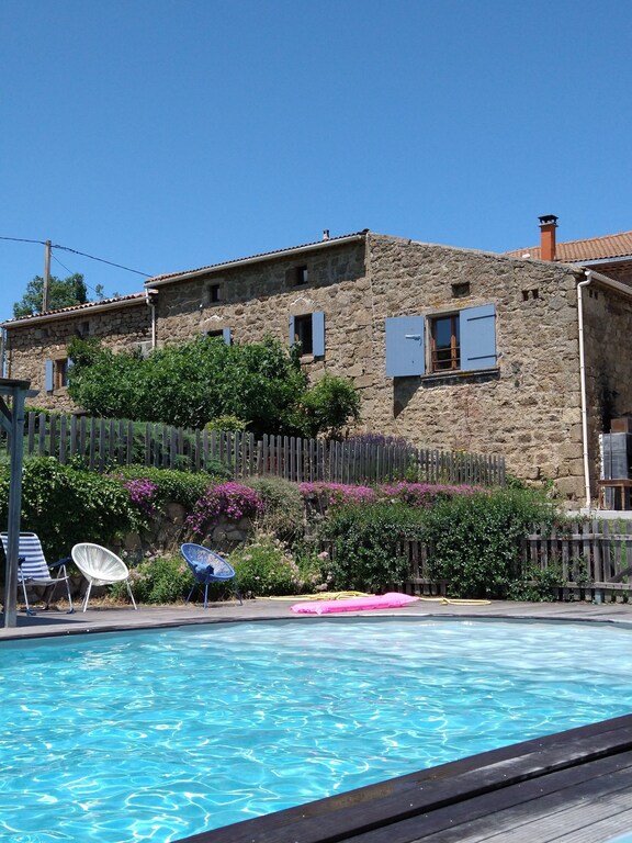 Pool and terrace