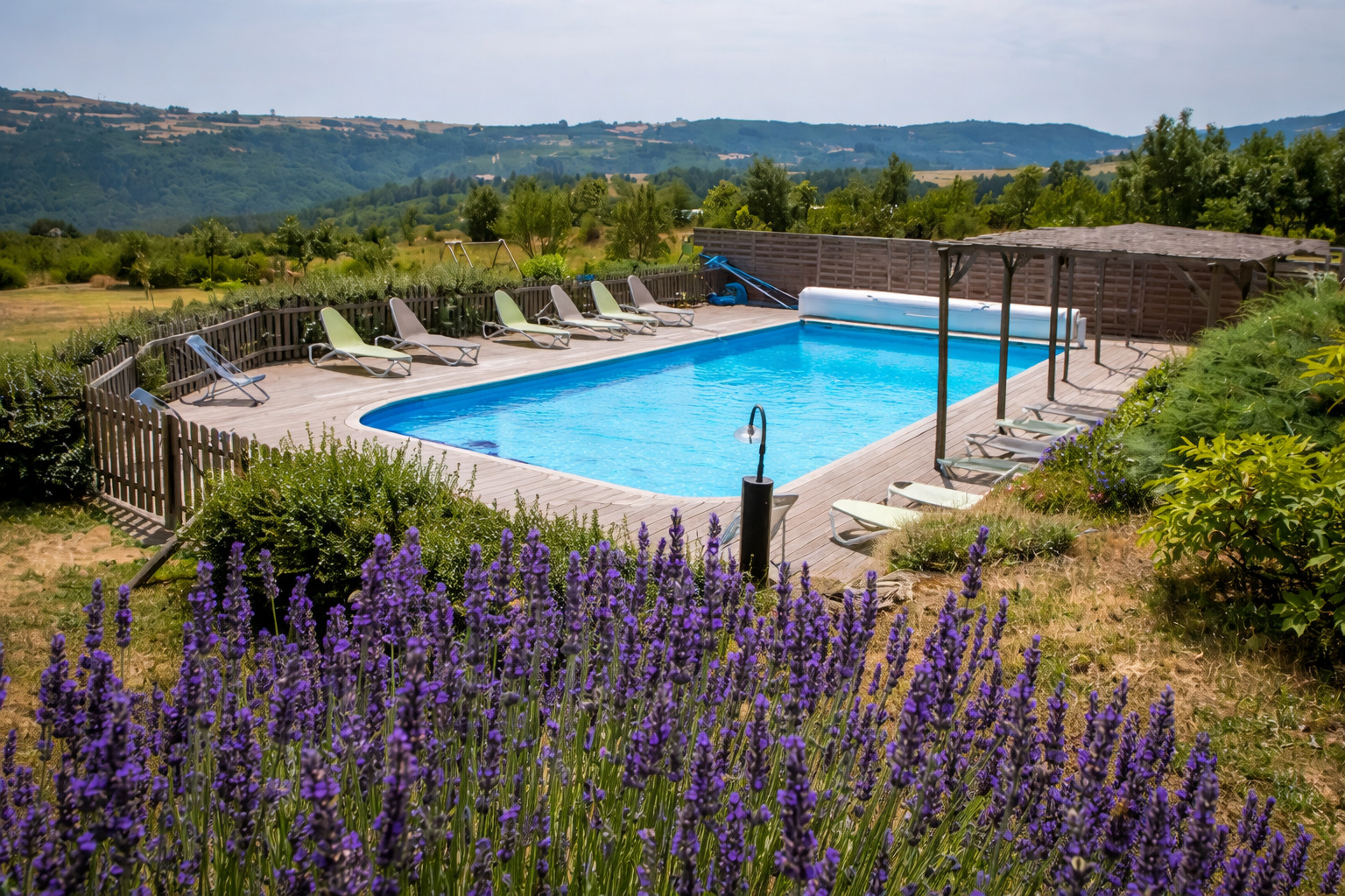 Natural pool